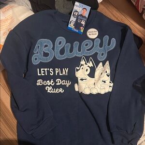 Bluey Kids Sweatshirt